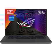 Asus ROG Zephyrus G16 Gaming Laptop - 13th Gen / Core i7-13620H / 16inch WUXGA / 512GB SSD / 16GB RAM / NVIDIA GeForce RTX 4060 Graphics 8GB / Win11 Home / English Keyboard/ Eclipse Grey / International Version- GU603VV-G16
