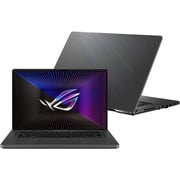 Asus ROG Zephyrus G16 Gaming Laptop - 13th Gen / Core i7-13620H / 16inch WUXGA / 512GB SSD / 16GB RAM / NVIDIA GeForce RTX 4060 Graphics 8GB / Win11 Home / English Keyboard/ Eclipse Grey / International Version- GU603VV-G16