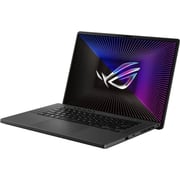 Asus ROG Zephyrus G16 Gaming Laptop - 13th Gen / Core i7-13620H / 16inch WUXGA / 512GB SSD / 16GB RAM / NVIDIA GeForce RTX 4060 Graphics 8GB / Win11 Home / English Keyboard/ Eclipse Grey / International Version- GU603VV-G16