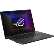 Asus ROG Zephyrus G16 Gaming Laptop - 13th Gen / Core i7-13620H / 16inch WUXGA / 512GB SSD / 16GB RAM / NVIDIA GeForce RTX 4060 Graphics 8GB / Win11 Home / English Keyboard/ Eclipse Grey / International Version- GU603VV-G16