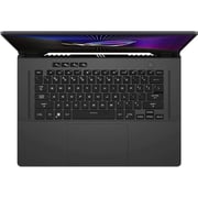 Asus ROG Zephyrus G16 Gaming Laptop - 13th Gen / Core i7-13620H / 16inch WUXGA / 512GB SSD / 16GB RAM / NVIDIA GeForce RTX 4060 Graphics 8GB / Win11 Home / English Keyboard/ Eclipse Grey / International Version- GU603VV-G16