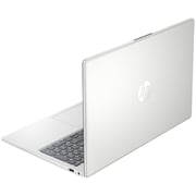 HP (2023) Laptop - 13th Gen / Intel Core i3-1315U / 15.6inch HD / 256GB SSD / 4GB RAM / Shared Intel UHD Graphics / Windows 11 Home / English & Arabic Keyboard / Natural Silver / Middle East Version - [15-FD0002NE]