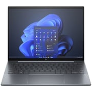 HP Dragonfly G4 Wolf Pro Security Edition (2023) Notebook - 13th Gen / Intel Core i7-1355U / 13.5inch WUXGA+ / 512GB SSD / 16GB RAM / Shared Intel Iris Xe Graphics / Win11 Pro / English & Arabic Keyboard / Slate Blue / Middle East Version - [819K0EA#ABV]