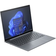 HP Dragonfly G4 Wolf Pro Security Edition (2023) Notebook - 13th Gen / Intel Core i7-1355U / 13.5inch WUXGA+ / 512GB SSD / 16GB RAM / Shared Intel Iris Xe Graphics / Win11 Pro / English & Arabic Keyboard / Slate Blue / Middle East Version - [819K0EA#ABV]