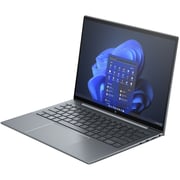 HP Dragonfly G4 Wolf Pro Security Edition (2023) Notebook - 13th Gen / Intel Core i7-1355U / 13.5inch WUXGA+ / 512GB SSD / 16GB RAM / Shared Intel Iris Xe Graphics / Win11 Pro / English & Arabic Keyboard / Slate Blue / Middle East Version - [819K0EA#ABV]