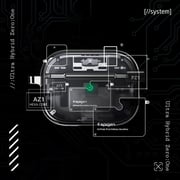 Spigen Ultra Hybrid AirPods Pro 2 Case Zero One