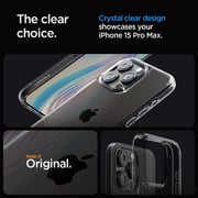 Spigen Ultra Hybrid Case Clear iPhone 15 Pro Max