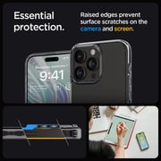 Spigen Ultra Hybrid Case Clear iPhone 15 Pro Max