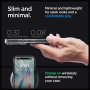 Spigen Ultra Hybrid Case Clear iPhone 15 Pro Max