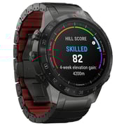 Garmin MARQ Athlete G2 Performance Edition 010-02648-51 Smartwatch Black/Red
