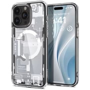 Spigen Ultra Hybrid Magfit Case Zero One iPhone 15 Pro