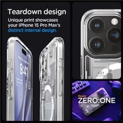 Spigen Ultra Hybrid Magfit Case Zero One iPhone 15 Pro