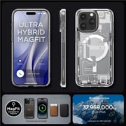 Spigen Ultra Hybrid Magfit Case Zero One iPhone 15 Pro