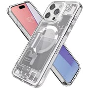 Spigen Ultra Hybrid Magfit Case Zero One iPhone 15 Pro