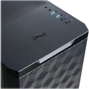 CyberPowerPC Tower (2022) Desktop PC - AMD Ryzen 5-5500 / 1TB SSD / 16GB RAM / 8GB NVIDIA GeForce RTX 3060 Graphics / Windows 11 Home / Black - [GMA5200BSTV9]