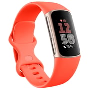 Fitbit GA05183-NA Charge 6 Fitness Tracker Coral