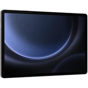تابلت سامسونج جالاكسي تاب S9 FE+ SM-X610 - واي فاي، 128 جيجا، 8 جيجا، 12.4 بوصة، رمادي مع قلم S-Pen - الإصدار العالمي