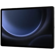 تابلت سامسونج جالاكسي تاب S9 FE+ SM-X610 - واي فاي، 128 جيجا، 8 جيجا، 12.4 بوصة، رمادي مع قلم S-Pen - الإصدار العالمي