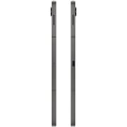 تابلت سامسونج جالاكسي تاب S9 FE+ SM-X610 - واي فاي، 128 جيجا، 8 جيجا، 12.4 بوصة، رمادي مع قلم S-Pen - الإصدار العالمي