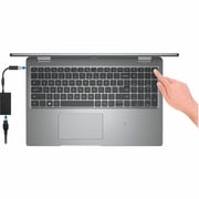 Dell Latitude (2023) Laptop - 13th Gen / Intel Core i5-1355U / 15.6inch FHD / 512GB SSD / 16GB RAM / Shared Intel Iris Xe Graphics / Windows 11 Pro / English Keyboard / Titan Grey / International Version - [15-5540]