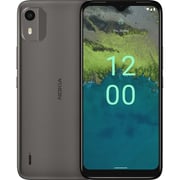Nokia C12 64GB Charcoal 4G Smartphone - UAE Version