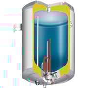 Atlantic Water Heater E-Series WM 100