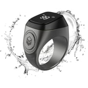 iQIBLA Aluminium Smart Tasbih Zikr Ring 20mm