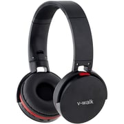 V Walk BT9523 Wireless On Ear Headset Black