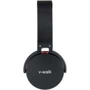 V Walk BT9523 Wireless On Ear Headset Black