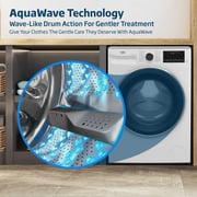 Beko 9kg Front Load Washing Machine, 1400 RPM, 15 Programs, SteamTherapy, White - WTV9314XW