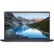 Dell Inspiron 15 3520 (2022) Laptop - 12th Gen / Intel Core i5-1235U / 15.6inch FHD / 512GB SSD / 8GB RAM / Shared Intel Iris Xe Graphics / Windows 11 Home / Black - [3520-INS-1010-BLK]