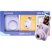 Fujifilm INSTAX MINI 12 Camera Gift Box Lilac Purple