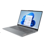 Lenovo IdeaPad Slim 3 15IAH8 Laptop / Intel Core i5-12450H / 15.6 Inch FHD / 512GB SSD / 8GB RAM / Integrated Intel UHD Graphics / FreeDOS / English & Arabic Keyboard / Grey / MiddleEast Version – [83ER007KAX]