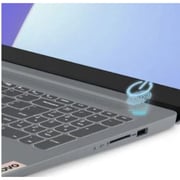 Lenovo IdeaPad Slim 3 15IAH8 Laptop / Intel Core i5-12450H / 15.6 Inch FHD / 512GB SSD / 8GB RAM / Integrated Intel UHD Graphics / FreeDOS / English & Arabic Keyboard / Grey / MiddleEast Version – [83ER007KAX]