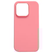 Maxguard Efficiente Series Silicone Magnetic Case Guava iPhone 15