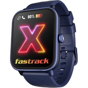Titan 38100PP05K Fastrack Revoltt X Smartwatch Blue