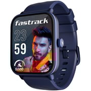 Titan 38100PP05K Fastrack Revoltt X Smartwatch Blue