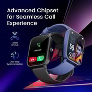 Titan 38100PP05K Fastrack Revoltt X Smartwatch Blue