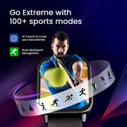 Titan 38100PP05K Fastrack Revoltt X Smartwatch Blue