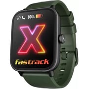 Titan 38100PP04K Fastrack Revoltt X Smartwatch Green