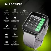 Titan 38100PP04K Fastrack Revoltt X Smartwatch Green