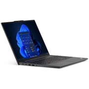 Lenovo ThinkPad E16 Gen 1 (2023) Laptop - 13th Gen / Intel Core i5-1335U / 16inch WUXGA / 512GB SSD / 8GB RAM / Shared Intel Iris Xe Graphics / Windows 11 Pro / English & Arabic Keyboard / Graphite Black / Middle East Version - [21JN001AGR]