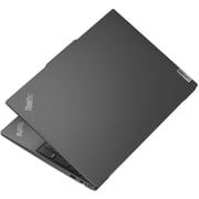 Lenovo ThinkPad E16 Gen 1 (2023) Laptop - 13th Gen / Intel Core i7-1355U / 16inch WUXGA / 512GB SSD / 8GB RAM / Shared Intel Iris Xe Graphics / Windows 11 Pro / English & Arabic Keyboard / Graphite Black / Middle East Version - [21JN000MGR]