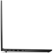 Lenovo ThinkPad E16 Gen 1 (2023) Laptop - 13th Gen / Intel Core i7-1355U / 16inch WUXGA / 512GB SSD / 16GB RAM / Shared Intel Iris Xe Graphics / Windows 11 Pro / English & Arabic Keyboard / Graphite Black / Middle East Version - [21JN001HGR]