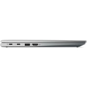 Lenovo ThinkPad X1 Yoga Gen 8 (2023) Laptop - 13th Gen / Intel Core i7-1355U / 14inch WUXGA / 512GB SSD / 16GB RAM / Shared Intel Iris Xe Graphics / Windows 11 Pro / English & Arabic Keyboard / Storm Grey / Middle East Version - [21HQ006BGR]