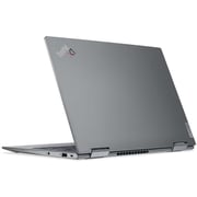 Lenovo ThinkPad X1 Yoga Gen 8 (2023) Laptop - 13th Gen / Intel Core i7-1355U / 14inch WUXGA / 512GB SSD / 16GB RAM / Shared Intel Iris Xe Graphics / Windows 11 Pro / English & Arabic Keyboard / Storm Grey / Middle East Version - [21HQ006BGR]