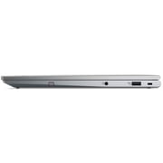 Lenovo ThinkPad X1 Yoga Gen 8 (2023) Laptop - 13th Gen / Intel Core i7-1355U / 14inch WUXGA / 512GB SSD / 16GB RAM / Shared Intel Iris Xe Graphics / Windows 11 Pro / English & Arabic Keyboard / Storm Grey / Middle East Version - [21HQ006BGR]