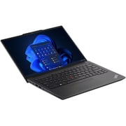 Lenovo ThinkPad E14 Gen 5 (2023) Laptop - 13th Gen / Intel Core i5-1335U / 14inch WUXGA / 512GB SSD / 8GB RAM / Shared Intel Iris Xe Graphics / Windows 11 Pro / English & Arabic Keyboard / Graphite Black / Middle East Version - [21JK008PGR]