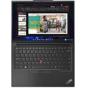 Lenovo ThinkPad E14 Gen 5 (2023) Laptop - 13th Gen / Intel Core i5-1335U / 14inch WUXGA / 512GB SSD / 8GB RAM / Shared Intel Iris Xe Graphics / Windows 11 Pro / English & Arabic Keyboard / Graphite Black / Middle East Version - [21JK008PGR]