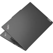 Lenovo ThinkPad E14 Gen 5 (2023) Laptop - 13th Gen / Intel Core i5-1335U / 14inch WUXGA / 512GB SSD / 8GB RAM / Shared Intel Iris Xe Graphics / Windows 11 Pro / English & Arabic Keyboard / Graphite Black / Middle East Version - [21JK008PGR]